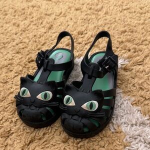 Mini Melissa Cat Sandal Toddler